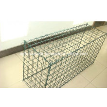 Galvanizado ou PVC Gabion Box Factory / Hexagonal Wire Netting / Stone Cage / Wire Mesh Fence